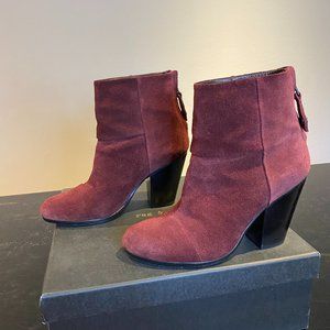 Rag & Bone Classic Newbury Burgundy